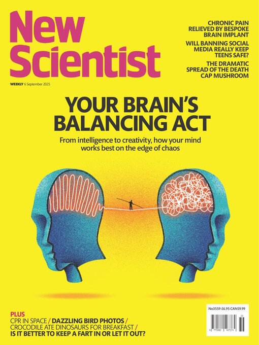 Title details for New Scientist International Edition by New Scientist Ltd - Available